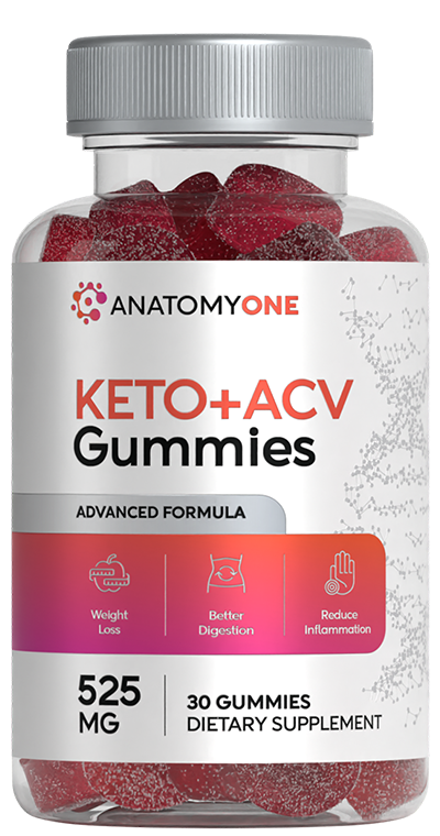 Keto + ACV Gummies
